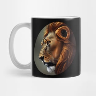 Lion Mug